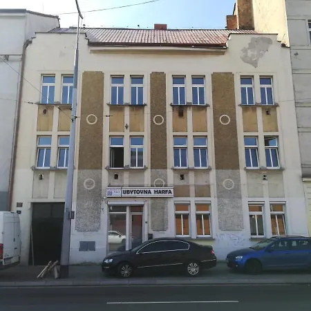 Vandrerhjem Harfa Prag